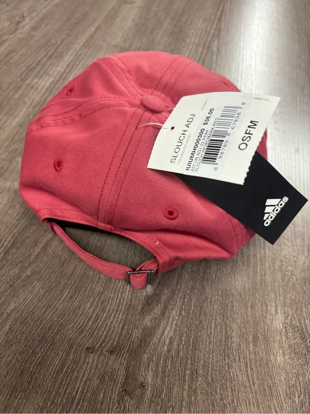 adidas adjustable indiana